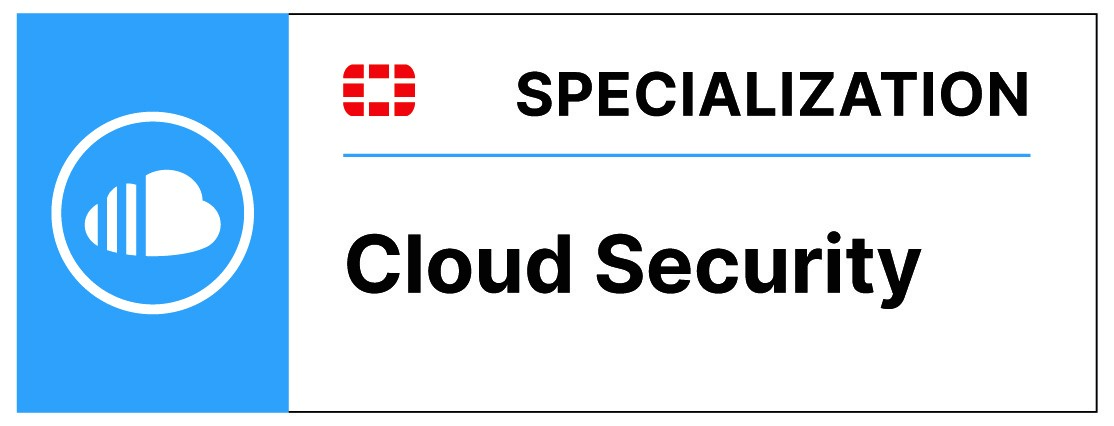 FTNT Engage Specialization Badge Cloud Security Logo