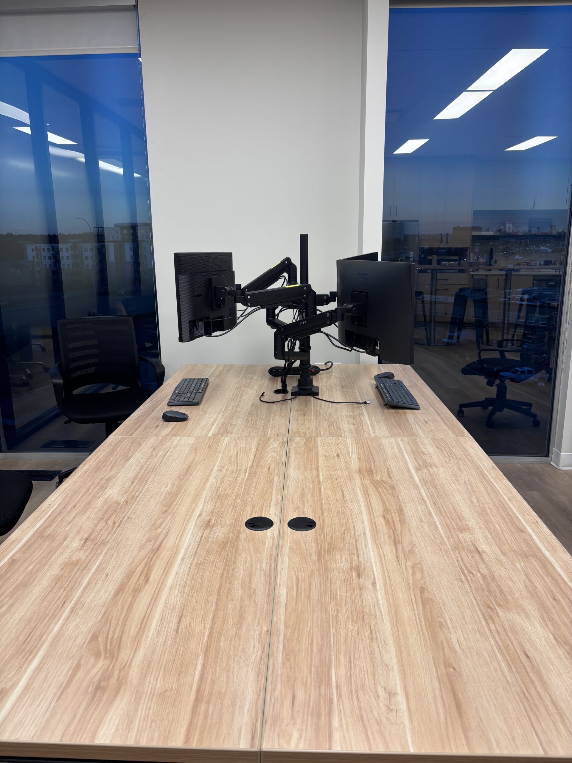 Desk Quad Arm After