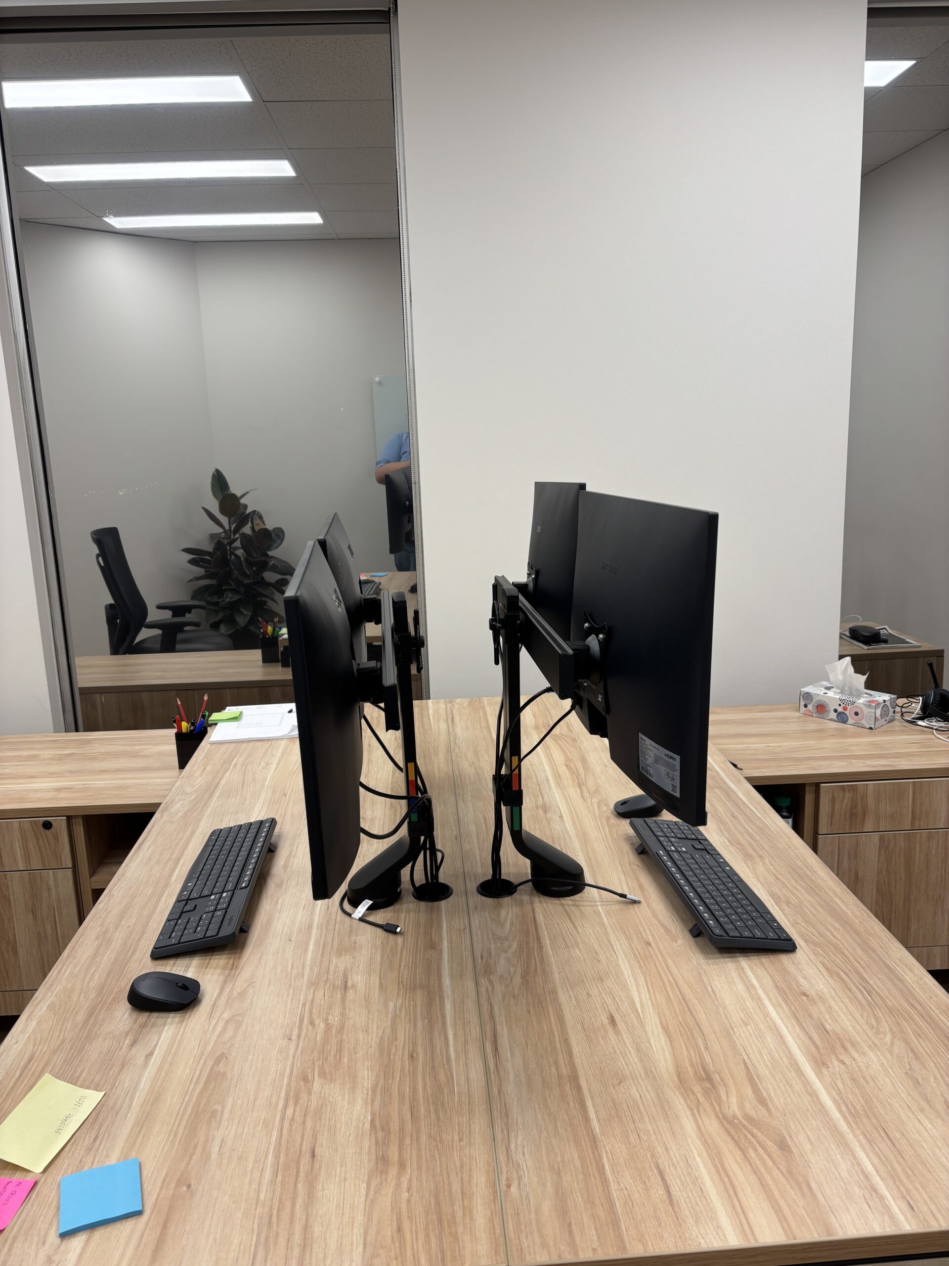 Final Desk Arms After
