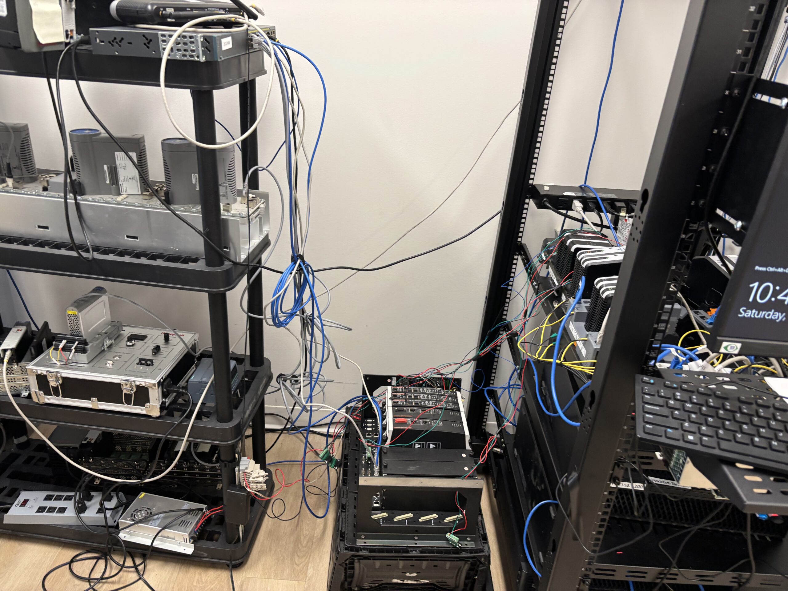 Server Room Before 2